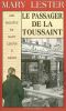 [Mary Lester 29] • Le Passager De La Toussaint